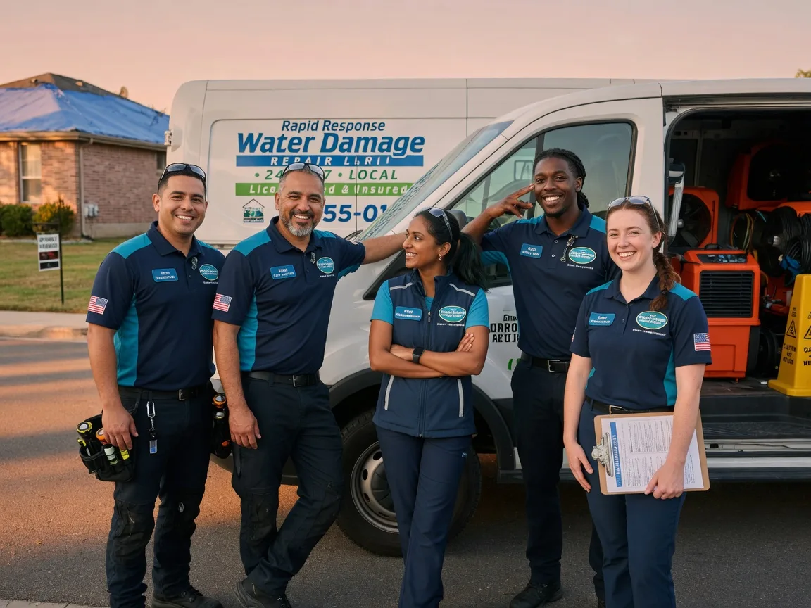 Water Damage Restoration company in East Waterford, PA
